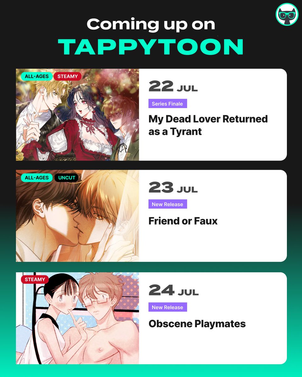 Tappytoon Comics tweet media