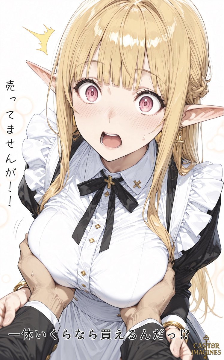CastorAI430's tweet image. 非売品です。