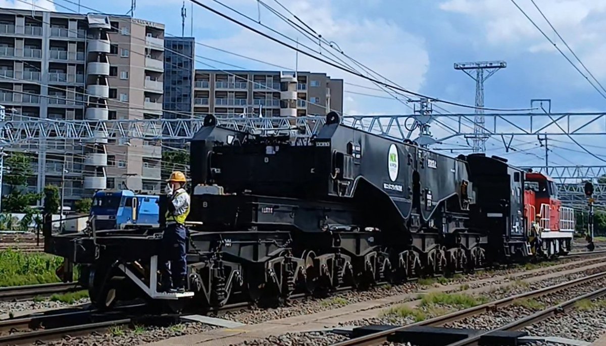 タキ返却回送セット matsumoto on X: 