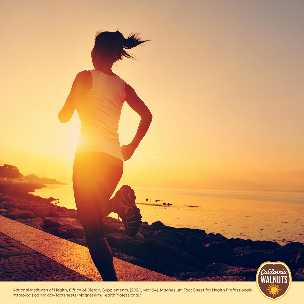 Bone health is crucial at every stage of life.

Want stronger, healthier bones the natural way? Look no further than #Californiawalnuts! #Walnuts provide magnesium (45mg), to support bone, muscle and nerve health.

Pair with regular exercise and a balanced diet for best results.