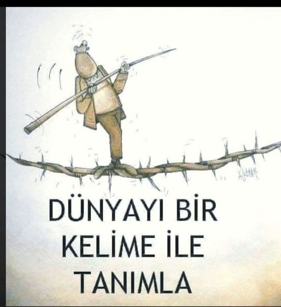 Hayat nereye
koyuyorsa, siz de onu
oraya koyacaksınız.
Ne eksik, ne fazla.
Hayırlı haftalar olsun