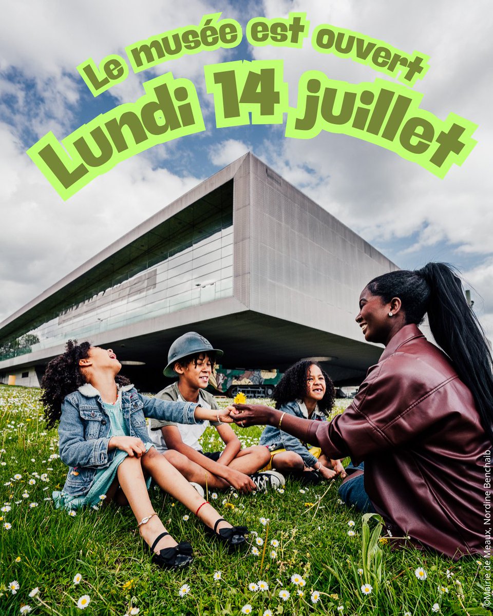📢 Information générale 📢
Le musée est ouvert aujourd'hui de 9h30 à 18h !
Rendez-vous seul, en famille 👨‍👨‍👧‍👧 ou entre amis pour découvrir la collection permanente, nos expositions temporaires et la tranchée !

👉 Accès et billetterie sur museedelagrandeguerre.com/?utm_source=tw…