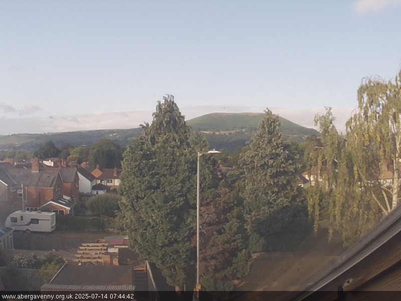 A view of the Blorenge right now