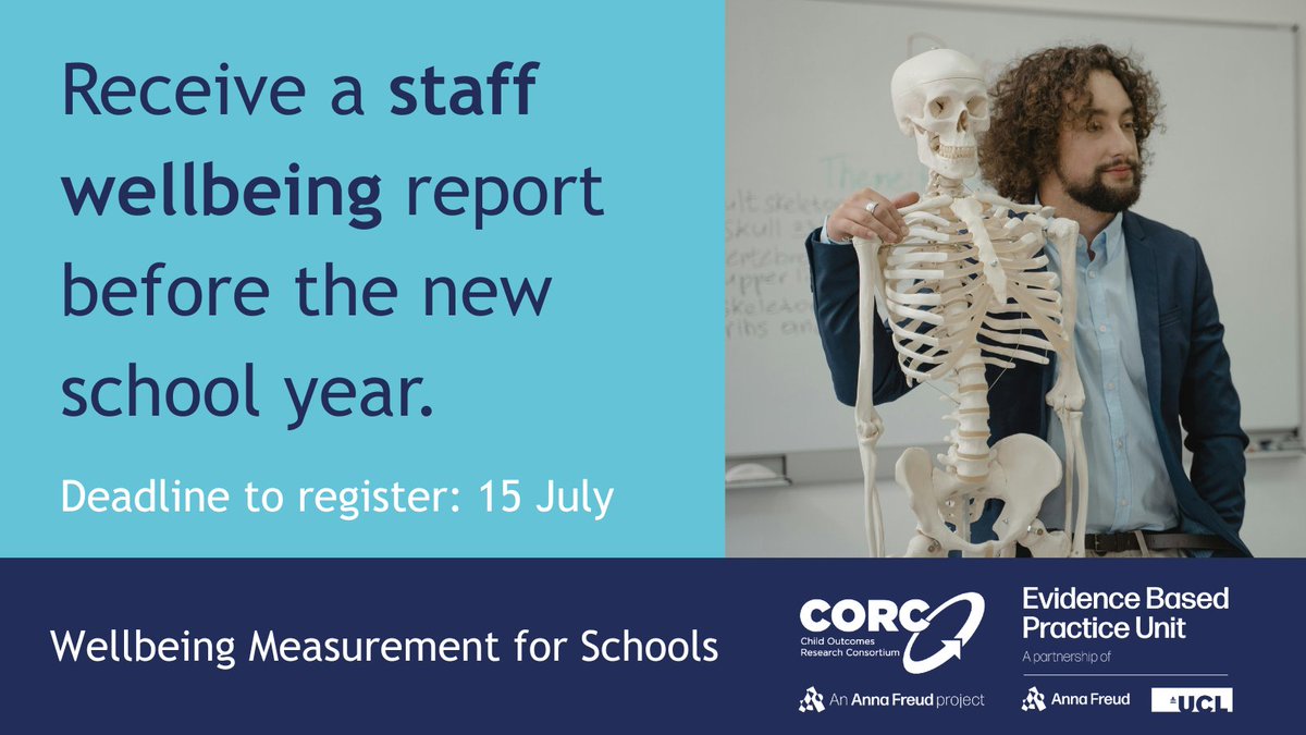 CORCcentral's tweet image. Deadline is tmrw for registering for a Staff Survey to understand how your school staff are feeling about the support systems in your #school, their own mental wellbeing & capacity to support children & young people's various demands. New year insight👇🏽
orlo.uk/8OGjI