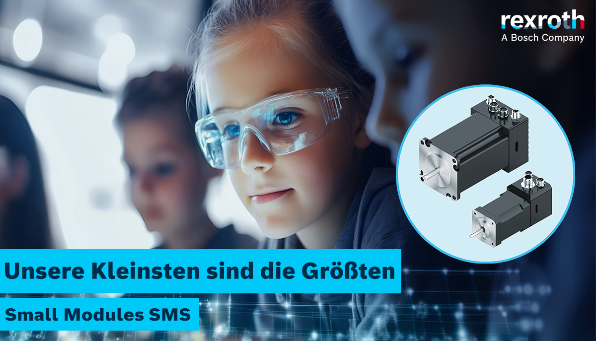 RexrothDACH's tweet image. Wollen Sie Ihr Kleinteile-Handling optimieren? Die flexiblen Small Modules Screw Driven (SMS) von Bosch Rexroth helfen Ihnen dabei! Mehr dazu hier: boschrexroth.com/small-modules
#BoschRexroth #Lineartechnik #SmallModulesSMS #KleinteileHandling #Automation