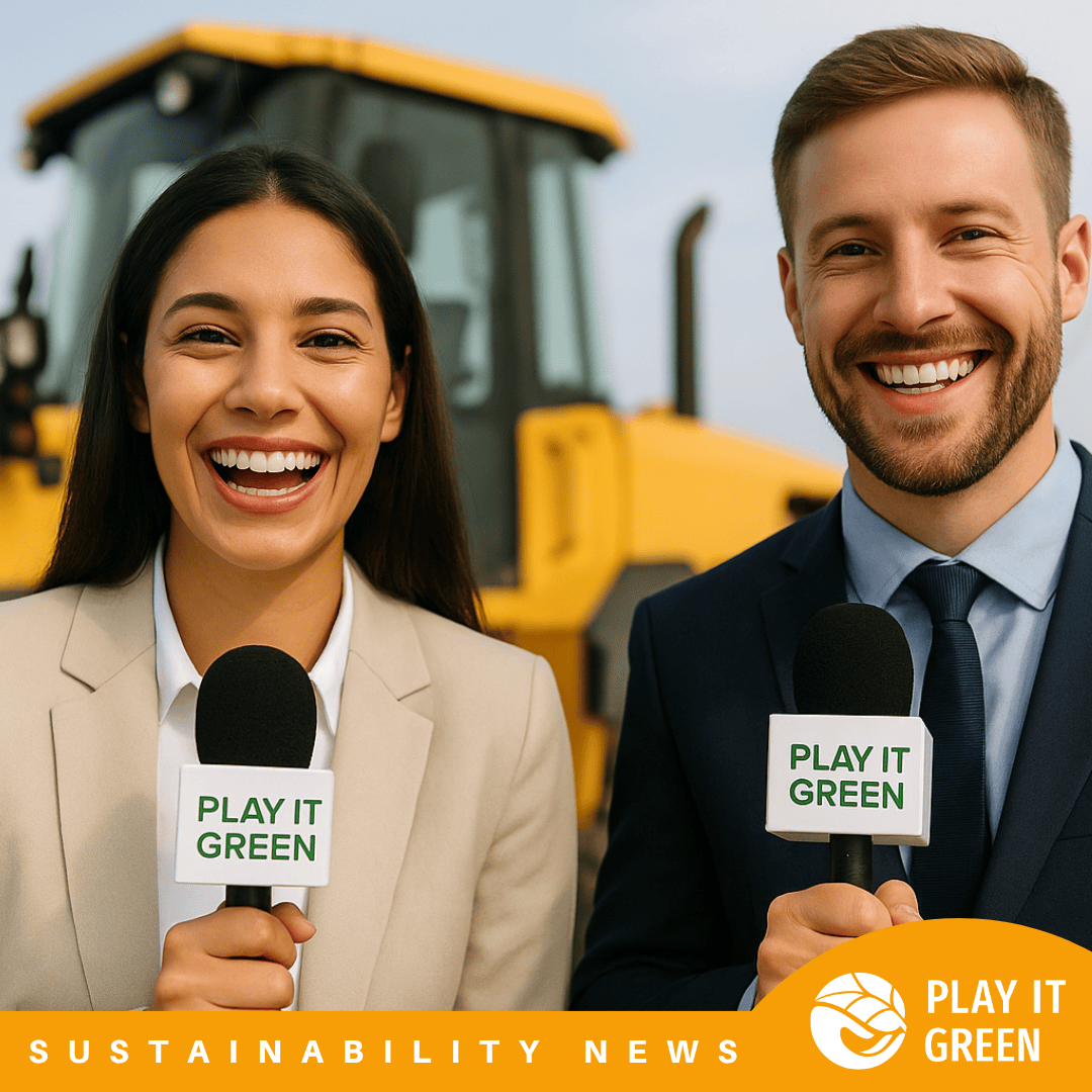 Sustainability breakthroughs this week:

🚗 Toyota’s new hydrogen engine = zero emissions

🧪 UK hub uses microbes to upcycle landfill

⚛️ China’s small nuclear reactor powers 500,000 homes

Read more: playitgreen.com/sustainability…

#ClimateNews #CleanEnergy