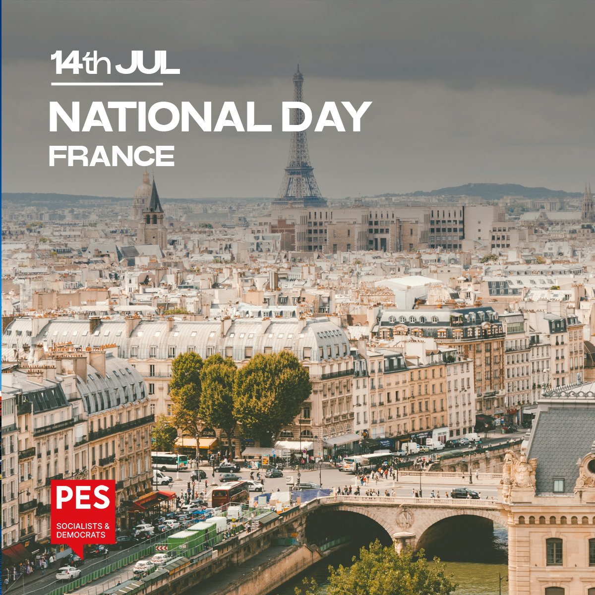🇫🇷 Happy National Day to our friends in France!
