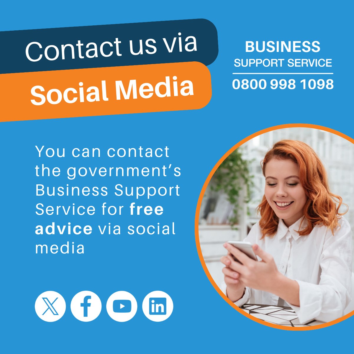 Are you a small business in need of guidance? 🤝🏻

🙋🏼‍♀️ Our #BusinessSupportService is here to help!

📲 Drop us a direct message and let’s chat about how we can support you.

#BusinessSupport #FreeSupport