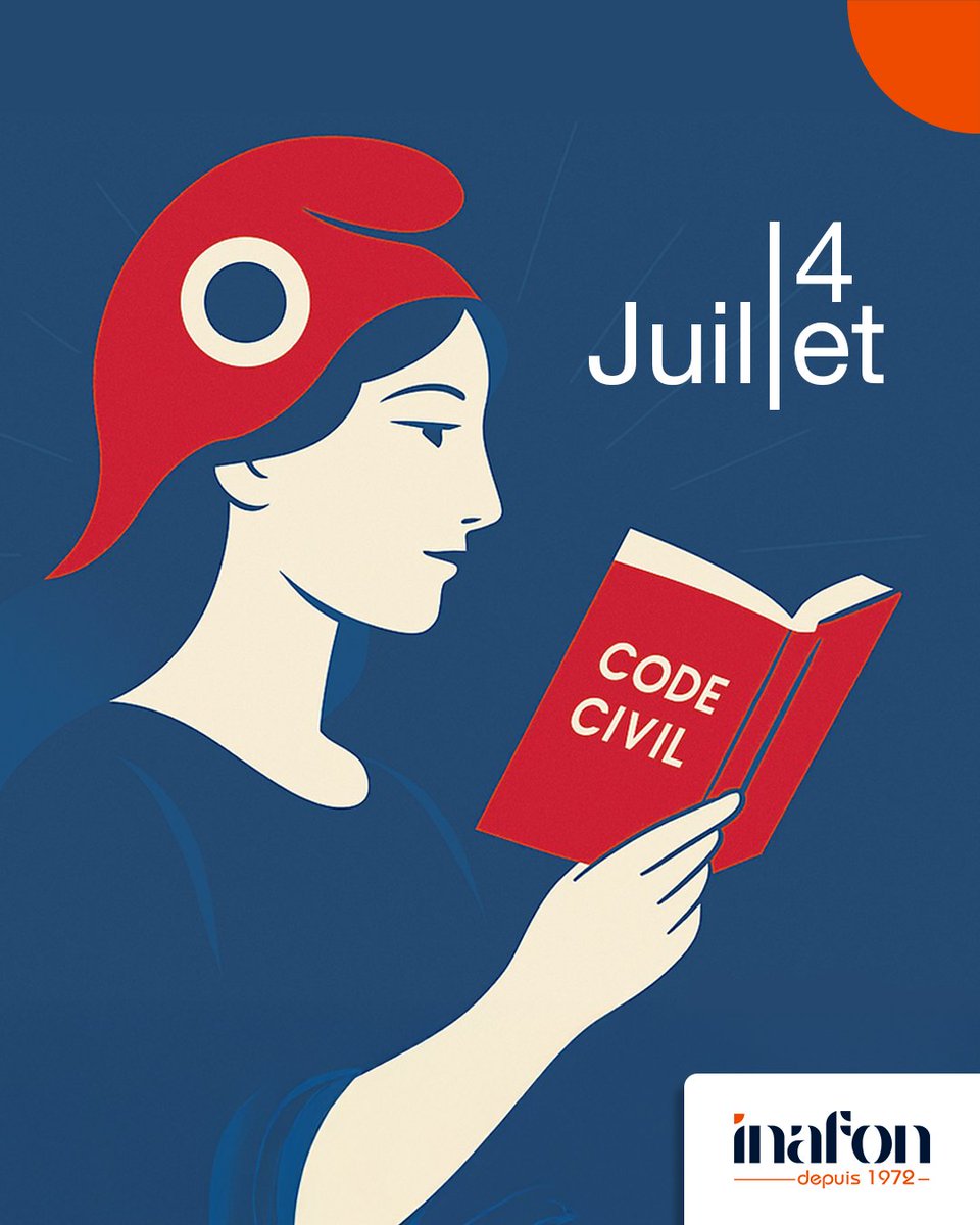 🎆 Les valeurs de la République résonnent dans le notariat :
Liberté, dans la sécurisation juridique
Égalité, par l’accès au droit pour tous
Fraternité, par l’accompagnement humain
Notre Institut est fier de former les personnes qui incarnent ces principes. Bonne fête nationale !