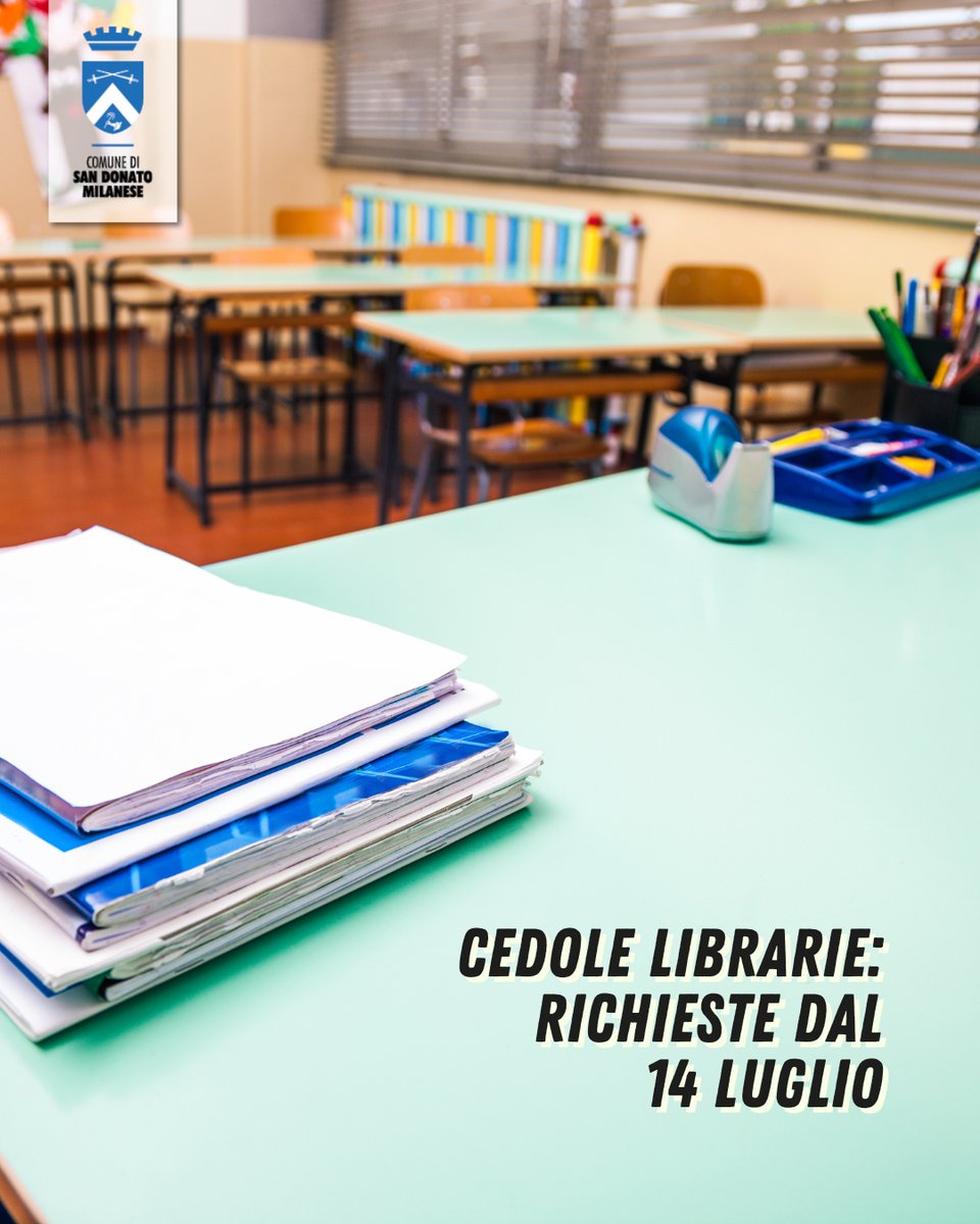 🎒 | SCUOLA

Da oggi i genitori possono richiedere i testi scolastici gratuiti per le #scuole primarie di #SanDonato direttamente nelle attività convenzionate.

➡️ Info:

comune.sandonatomilanese.mi.it/novita/notizie…