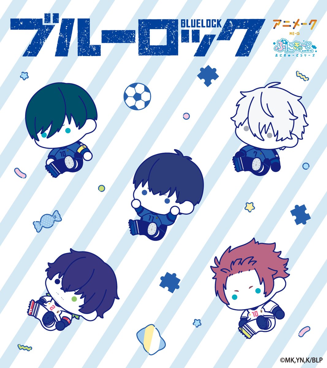 ブルーロック UGC コラボ 限定 缶バッジ レア ホログラム 凪誠士郎セット