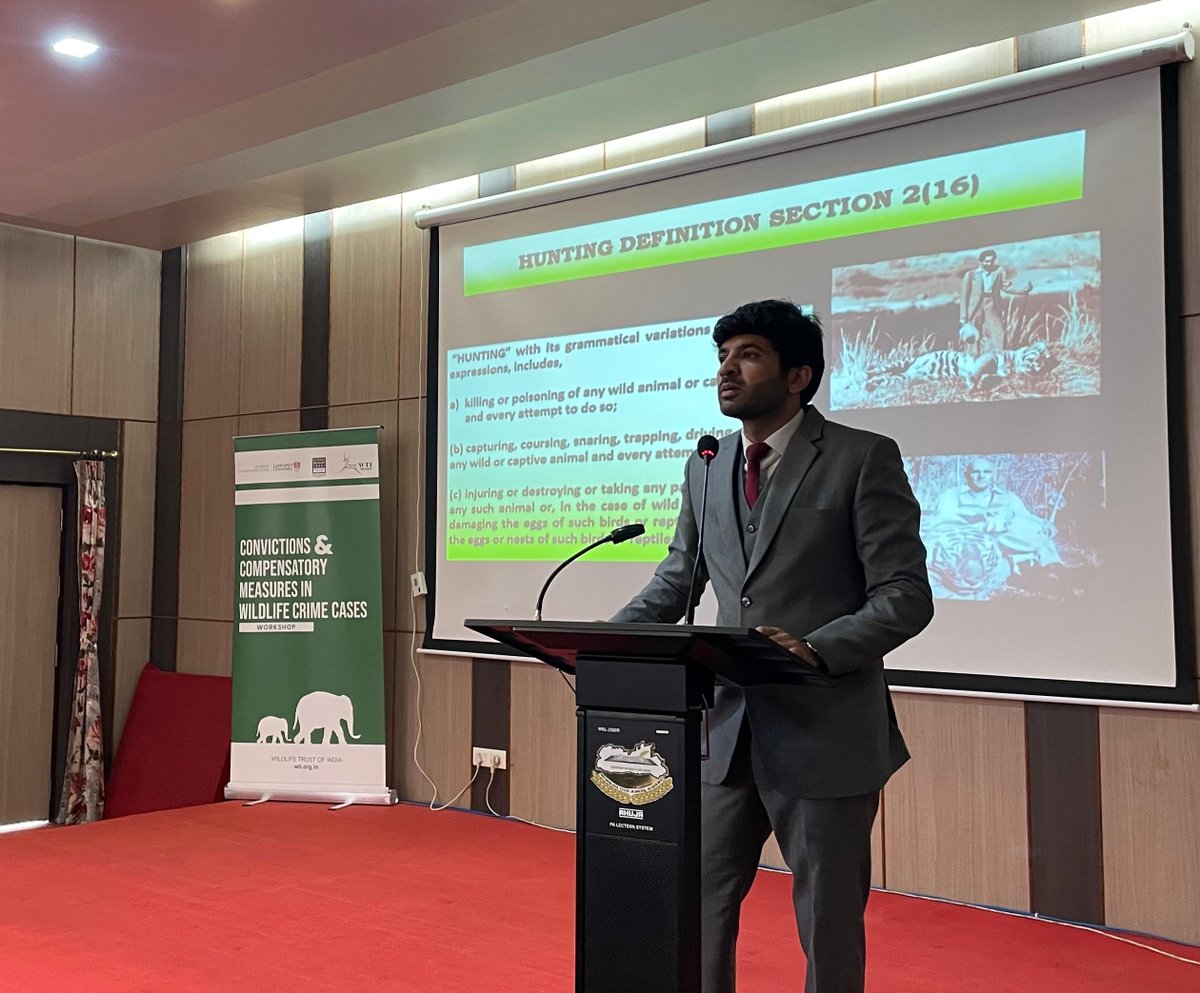 wti_org_india's tweet image. A one-day Judicial workshop focusing on 'conviction & compensatory measures in wildlife crime cases' was hosted in Meghalaya High Court on 12th July 2025. Jointly organised by Meghalaya Judicial Academy, WTI, with the support of @LancasterUni & #DEFRA IWT Challenge Fund.