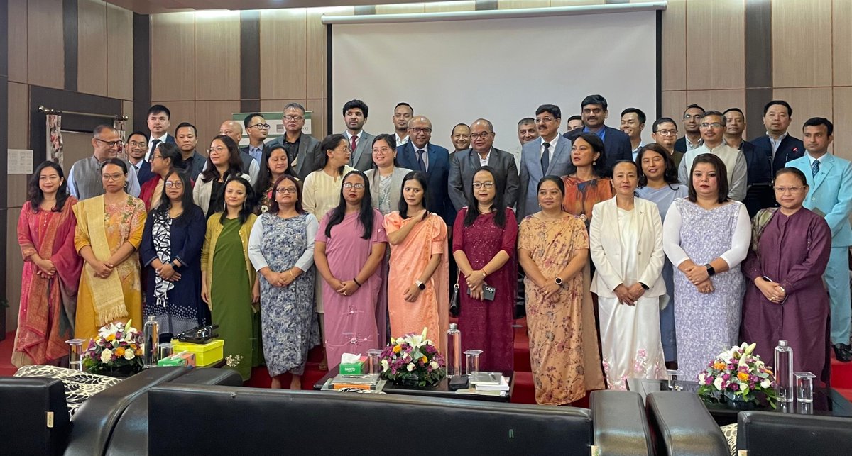 wti_org_india's tweet image. A one-day Judicial workshop focusing on 'conviction & compensatory measures in wildlife crime cases' was hosted in Meghalaya High Court on 12th July 2025. Jointly organised by Meghalaya Judicial Academy, WTI, with the support of @LancasterUni & #DEFRA IWT Challenge Fund.