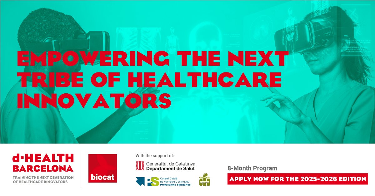 i4KIDS Pediatric Innovation Hub (@i4kids_hub) on Twitter photo 🚨 New call for #dHEALTHBarcelona 2025–26!
<a href="/biocat_en/">Biocat</a> 8-month programme in health innovation with clinical immersion in top hospitals.
🧠 Child health is in focus again: #Autism Spectrum Disorder Unit at <a href="/SJDbarcelona_es/">Hospital Sant Joan de Déu Barcelona ES</a> included!
🔗 Apply now: biocat.cat/ca/programes/d…
#i4KIDS 🚨 New call for #dHEALTHBarcelona 2025–26!
<a href="/biocat_en/">Biocat</a> 8-month programme in health innovation with clinical immersion in top hospitals.
🧠 Child health is in focus again: #Autism Spectrum Disorder Unit at <a href="/SJDbarcelona_es/">Hospital Sant Joan de Déu Barcelona ES</a> included!
🔗 Apply now: biocat.cat/ca/programes/d…
#i4KIDS