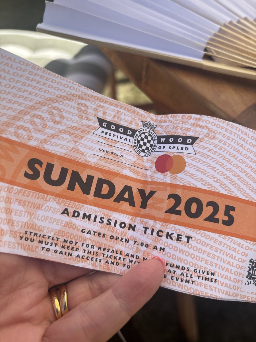 What an amazing week last week , Wimbledon Tues, with client in London Wednesday and another client in Wales on Thursday.  Then yesterday at Good Woods Festival of Speed as guests of Carter. Fantastic atmosphere, incredible cars, &amp; some brill new connections made, absolutely fab!