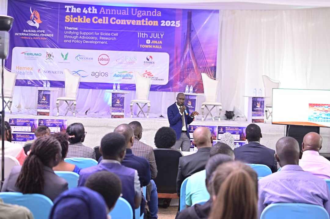 TheSCMHFund's tweet image. "Inspiring stories, valuable insights, and a renewed commitment to supporting those affected by sickle cell! We attended the 4th Annual Sickle Cell Convention at Jinja City Town Hall, thanks @RaisingHopeIntl! #SickleCellAwareness #RaisingHopeIntl #JinjaCity"