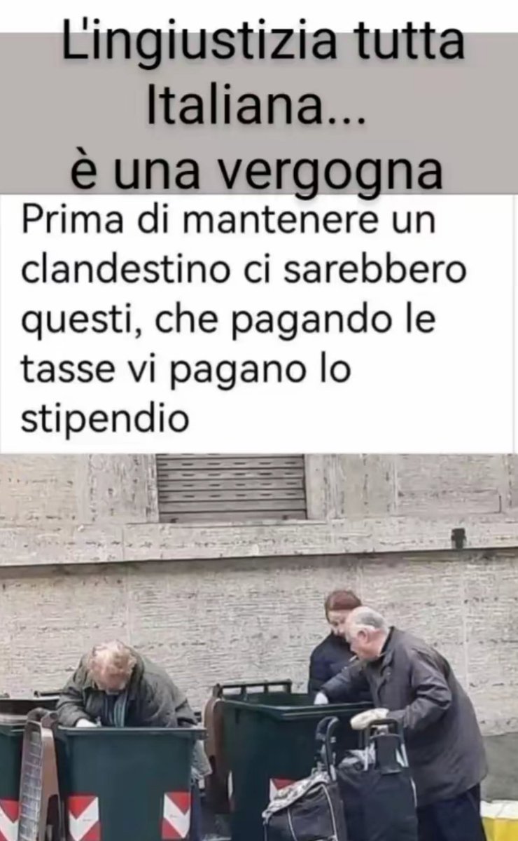 GRANDE ITALIA IN MANO A POLITICI INTERESSATI SOLO AL PORTAFOGLIO**NON CI SONO ORMAI PARTITI CHE MANTENGONO LE PROMESSE*MA ALL PRIMA DIFFICOLTA' VENIAMO TRADITI **PRIMA BISOGNA PENSARE ALLE ARMI *I NS POVERI O TERREMOTATI NON RENDONO***GRANDE TRUMP HA PRESO PER I F.... TUTTI NOI $