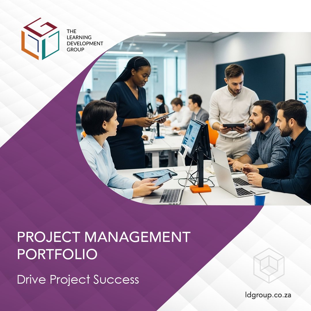 TheLearningDev1's tweet photo. 🧭 Navigate projects with precision. Master scope, budget &amp; stakeholder control with accredited project management training—online or onsite.
Shape your career → https://t.co/vyhnknQL8s
#ProjectManagement #Training #CareerDevelopment #ProfessionalGrowth #QCTO #LDGroup https://t.co/3Br0k62UYu