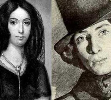 JosepMForne's tweet image. Fa 221 anys naixia l&apos;escriptora francesa, George Sand, coneguda per la seva relació amb Chopin, però també, principalment, per la seva obra i per la reivindicació en pro de la igualtat de gènere: &quot;La dona no existeix. Només hi ha dones els tipus de les quals varien a l&apos;infinit.&quot;