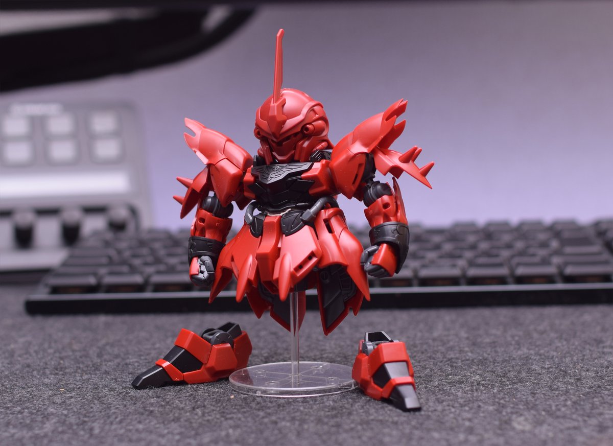 haruka_a's tweet image. SDシナンジュ
腰まわり短縮してないから長さ引っ張られてるけどこんなイメージで