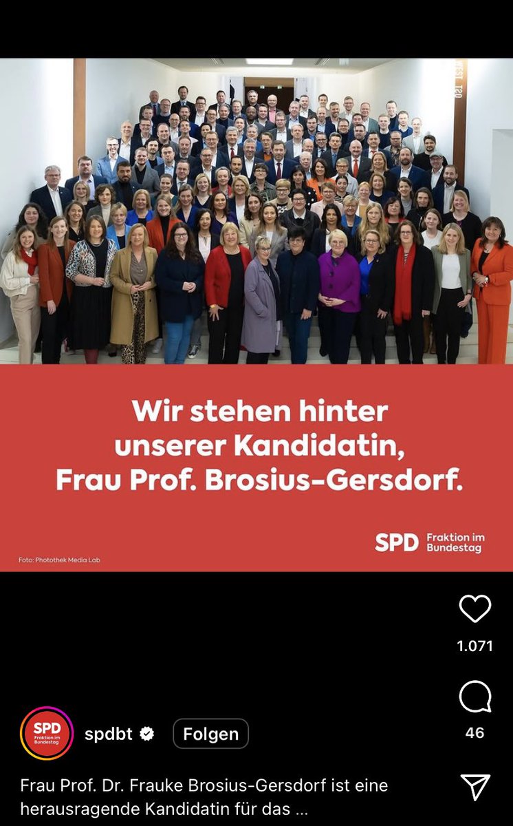 FHackenbruch's tweet image. Die parlamentarische Sommerpause könnte hitzig werden. Drei Tage nach dem Eklat im Bundestag stellt sich die SPD demonstrativ hinter Frauke Brosius-Gersdorf @Tagesspiegel