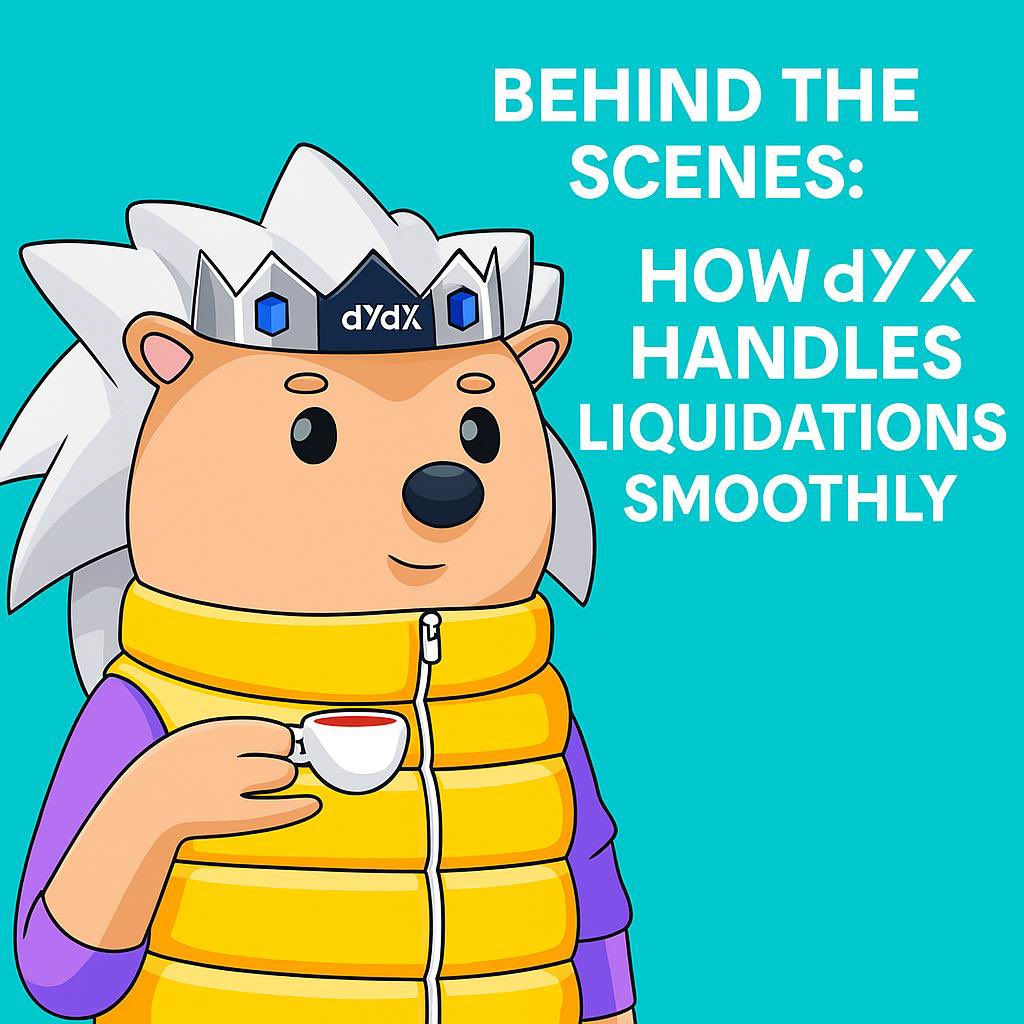 Barr_Amid's tweet image. I used to think liquidations were just a backend mechanism, something that happened silently in the background. But the more I trade on @dYdX , the more I’ve come to appreciate how critical the liquidation engine is to keeping markets stable, fair, and fast.

On other platforms,…