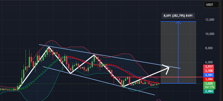 systemz51's tweet photo. #TONCOIN  : Formation d'un drapeau descendant en vue semaine ? Si c'est le cas +282% à partir de maintenant. Le MACD est favorable à cette issue.

#altcoin #Altseason #ton #crypto #cryptomonnaie https://t.co/mdCm5rRBOV