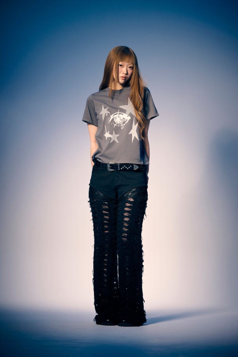 【TXT × niceghostclubコラボ】短パン＊新品未使用＊完売品 TOMORROW X TOGETHER x niceghostclub Collab Merch. 📷 CONCEPT PHOTO