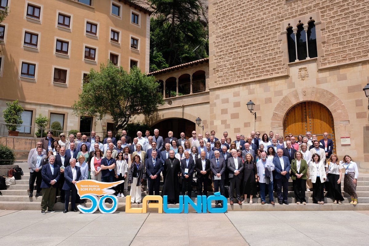 El passat 4 de juny vam assistir a la segona jornada commemorativa dels 50 anys de la <a href="/uchcat/">La Unió</a>, sota el lema “50 anys de Compromís amb l’Ètica i el Bon Govern”, una cita molt especial que va reunir figures clau de la concertació sanitària i social de Catalunya 👥.