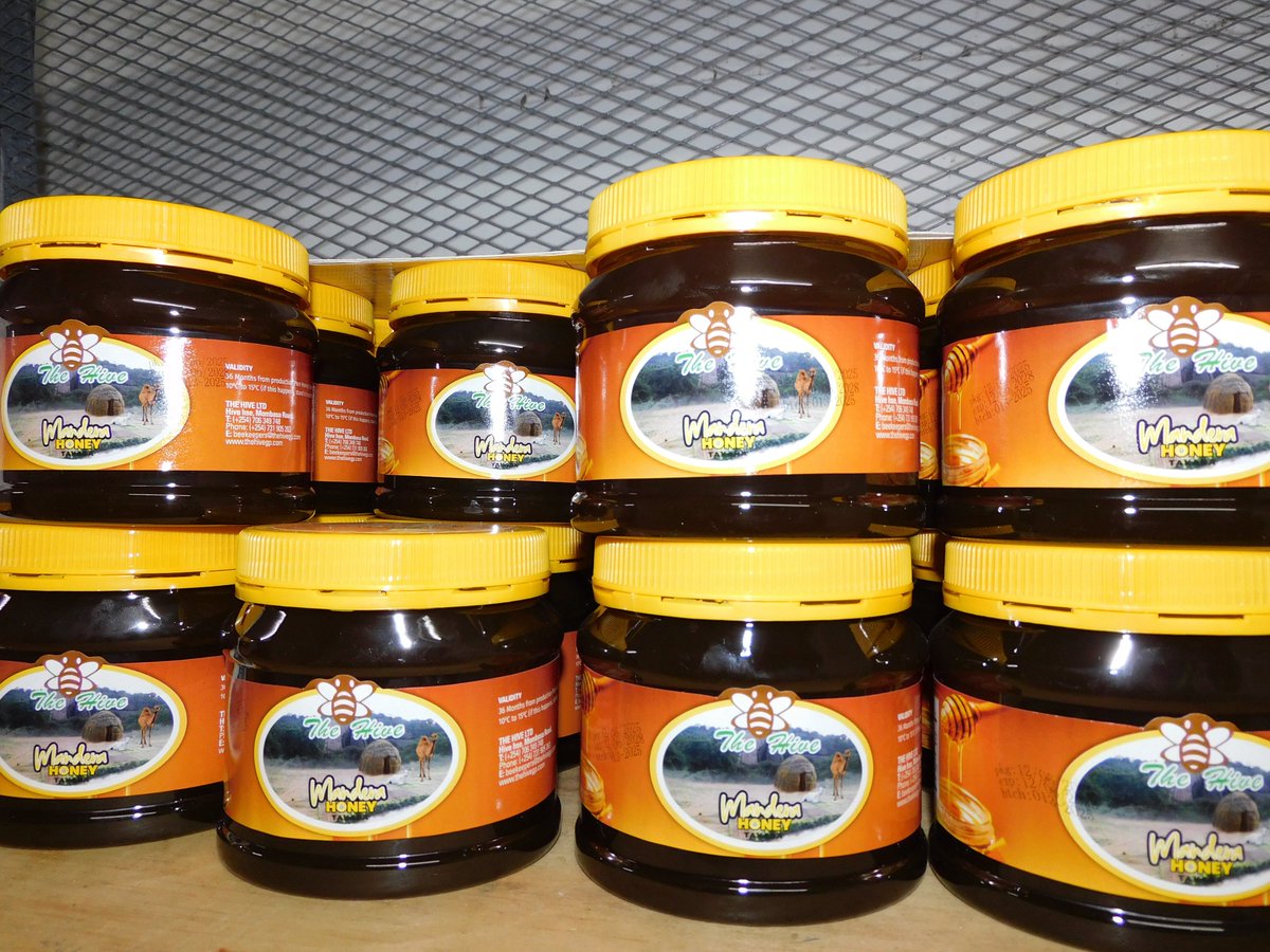 Boost your #immunity &amp; soothe your throat with The Hive #naturalhoney, packed with #antioxidants, anti-inflammatory, &amp; #antibacterial benefits. 

For organic #honey, #beeswax, #propolis, #royaljelly &amp; #beepollen, visit any of our branch near you. 
📞 +254 706 349 748
#theapairist