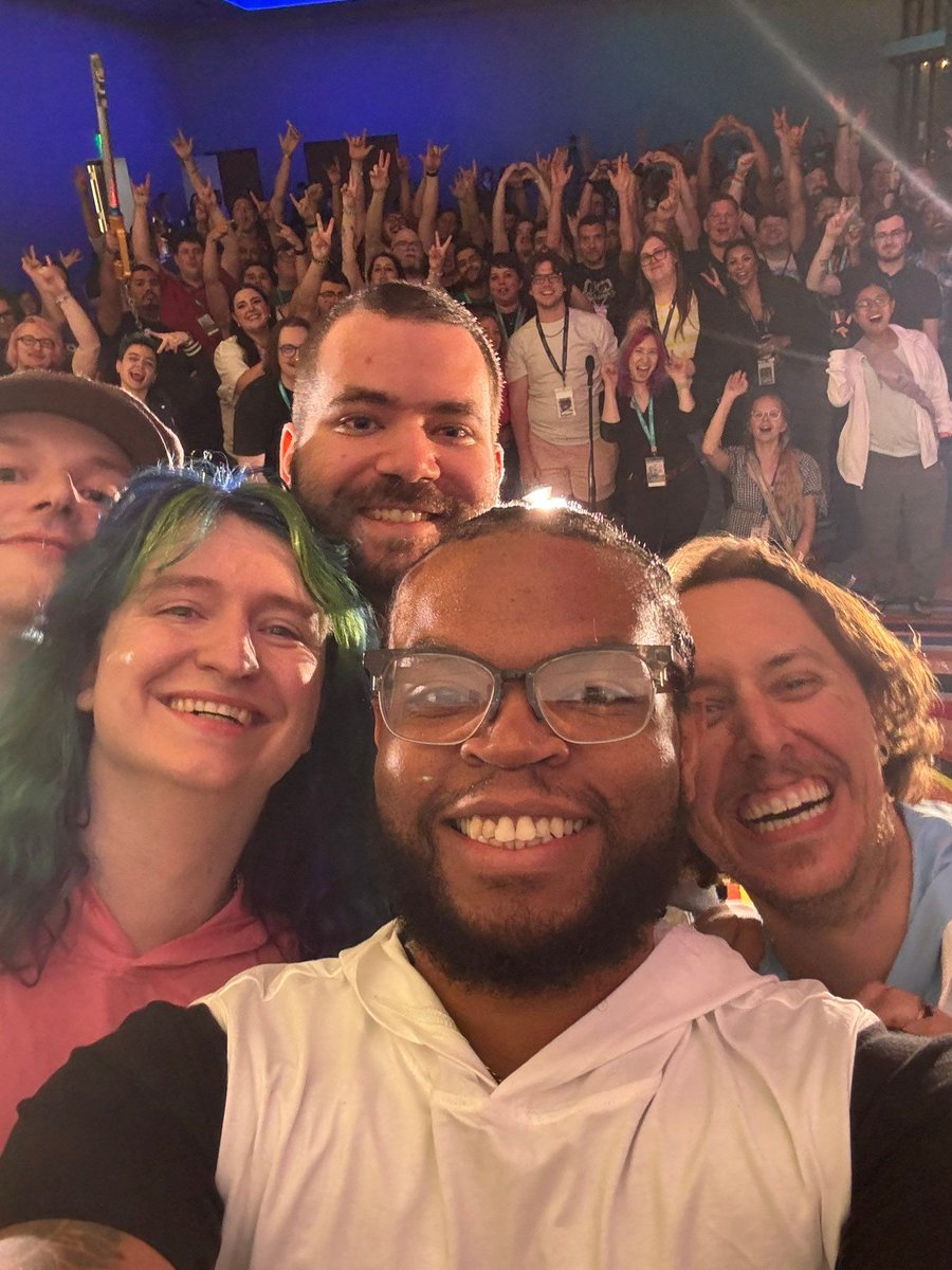 ViolinSpeedruns's tweet image. Had an incredible time at Reconnect 2025 in Denver! It's always a pleasure spending time with the Kingdom Hearts community, it's really the best community I could've asked to be a part of. Huge thanks to Mr. and Mrs. @KHGuides for putting together an amazing event!