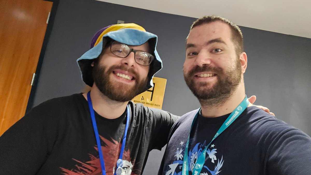 ViolinSpeedruns's tweet image. Had an incredible time at Reconnect 2025 in Denver! It's always a pleasure spending time with the Kingdom Hearts community, it's really the best community I could've asked to be a part of. Huge thanks to Mr. and Mrs. @KHGuides for putting together an amazing event!
