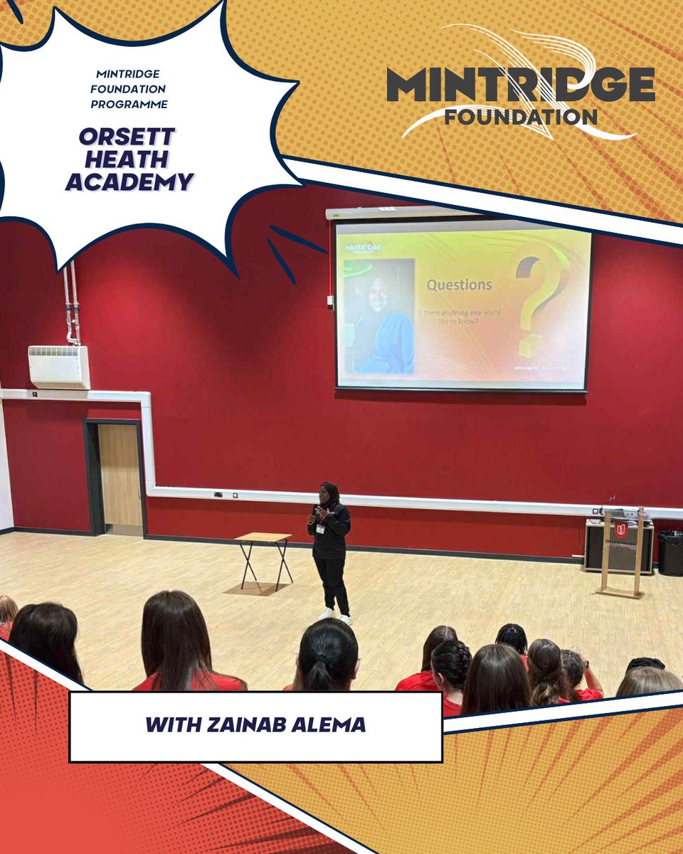 The Mintridge Foundation (@mintridgefdn) on Twitter photo Woah...what a day with <a href="/ohape_dept/">Orsett Heath Academy PE Team</a> last week.
<a href="/AlemaZainab/">Zee'Bulldozer'Alema</a> joined students for their Girls PE Empowerment Day and what a day it was as teachers and practitioners supported students to reduce barriers to being active! Woah...what a day with <a href="/ohape_dept/">Orsett Heath Academy PE Team</a> last week.
<a href="/AlemaZainab/">Zee'Bulldozer'Alema</a> joined students for their Girls PE Empowerment Day and what a day it was as teachers and practitioners supported students to reduce barriers to being active!