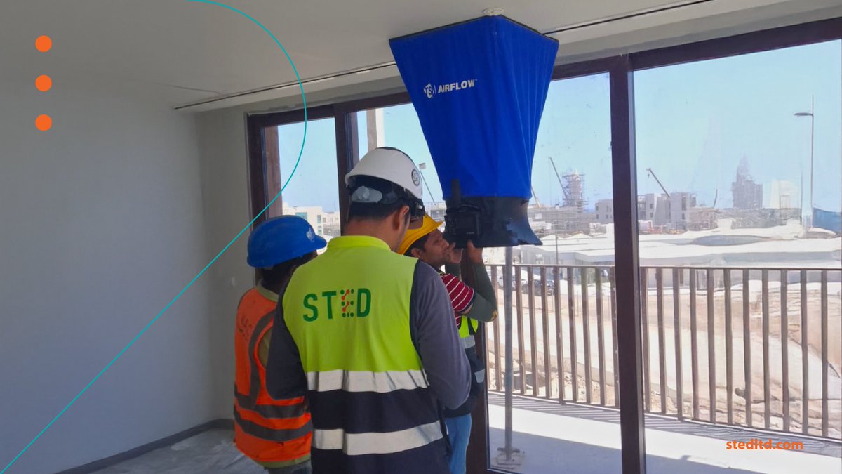 Social_Sted's tweet image. Amaala Staff Village 6A &amp;amp; 6B
👷‍♂️Capturing airflow, balancing HVAC &amp;amp; running life-safety tests
⚙️Coordinating with BEC &amp;amp; Parsons
💡Data-logged readings = safer, smarter homes
Proud of STED&apos;s Team.
#Amaala #STED #TestingAndCommissioning #RedSeaGlobal #Vision2030 #MEP