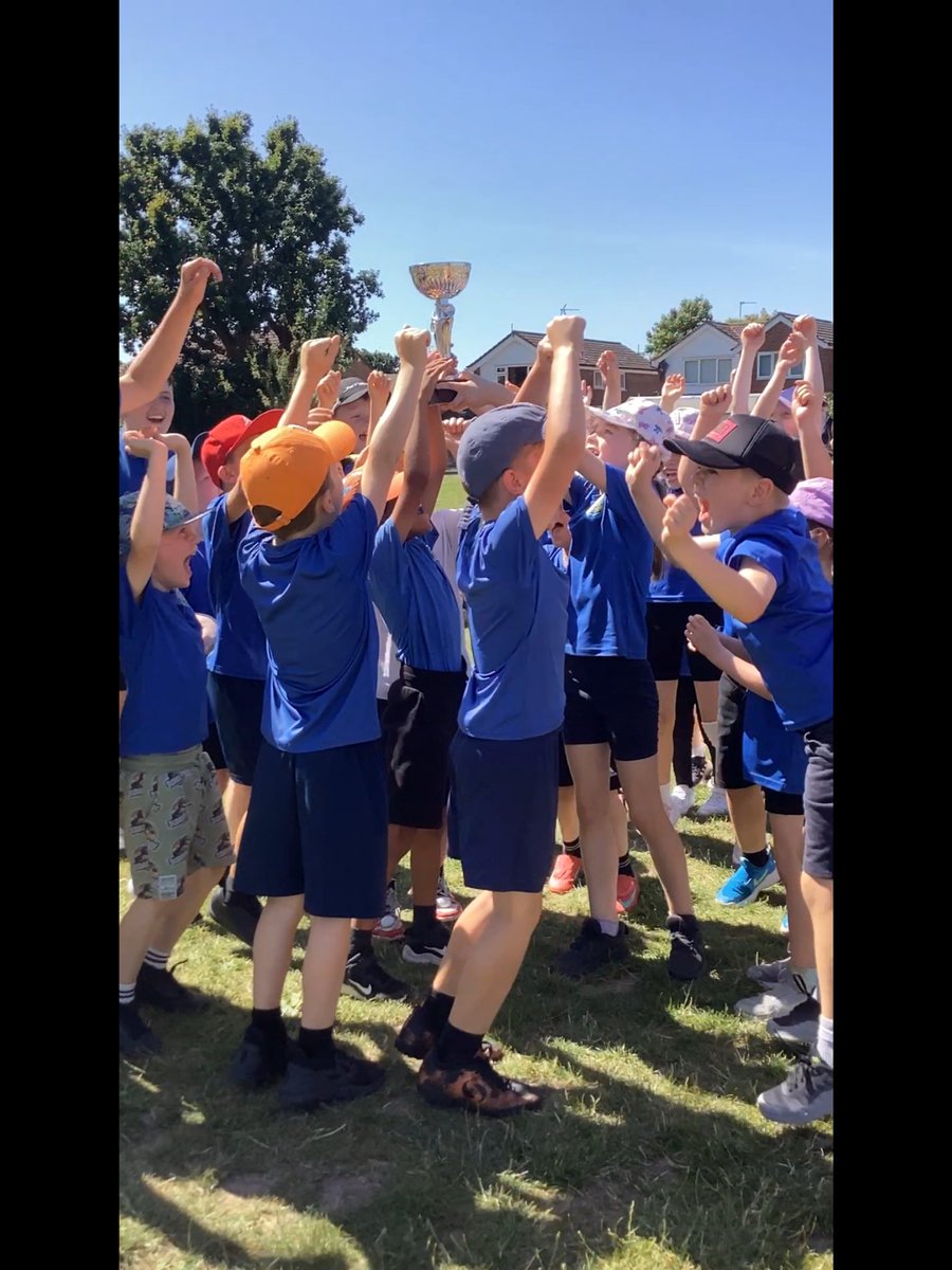 Well done 2EC, sports day champions! 🏆