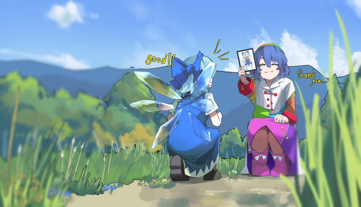 DAUCHIMk_1's tweet image. #東方Projectㅤㅤㅤㅤ