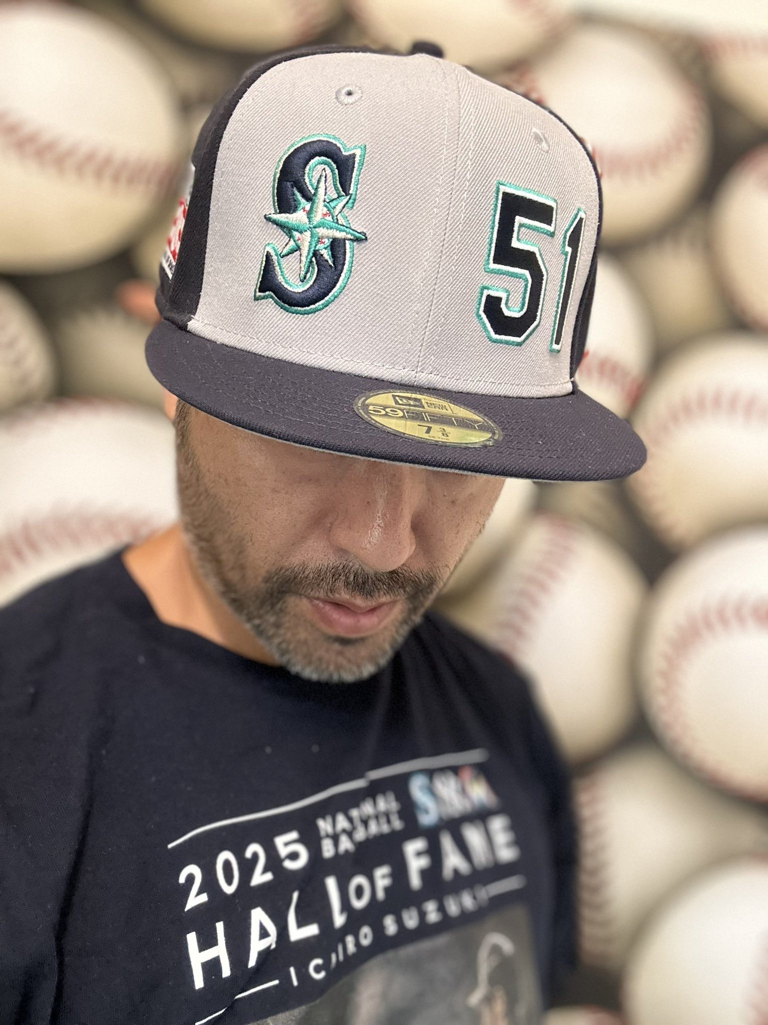 【祝日本米国野球殿堂入 ペプシ イチローバッティングキャップ】 1月22日イチローさん💕がMLB野球殿堂入りしました。 おめでとう