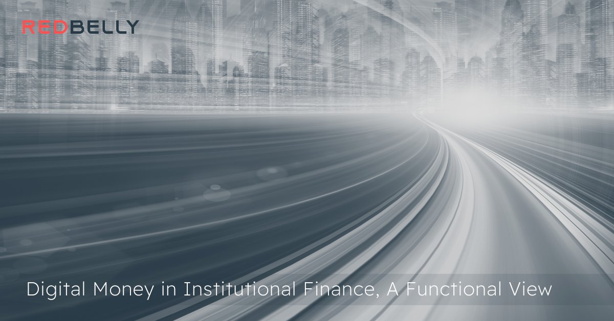 Not all digital money is created equal. In institutional settings, what it does matters more than what it’s called.

Here’s how #ProjectAcacia is helping define its real-world role: medium.com/@redbellyblock…