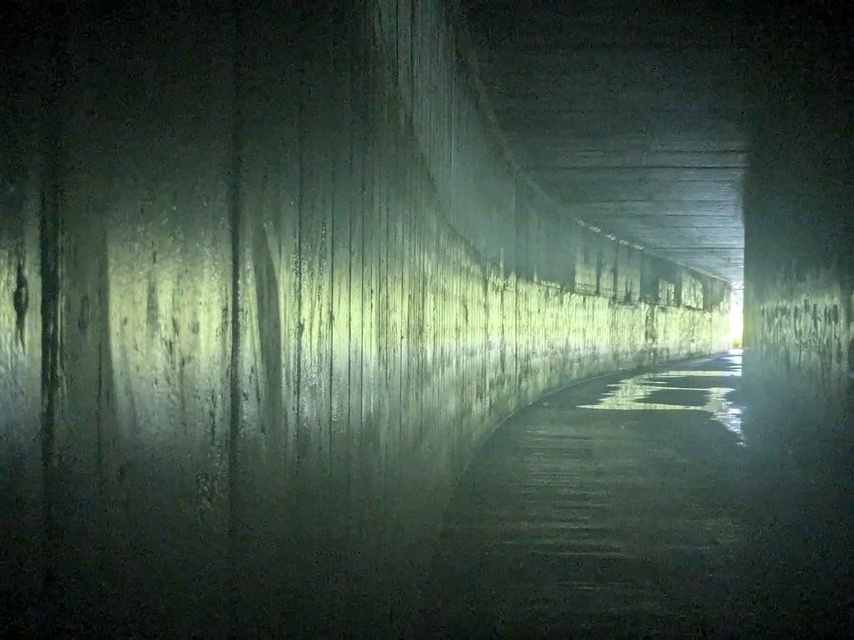 I love going random places. This really is a "shift to sprint" looking location