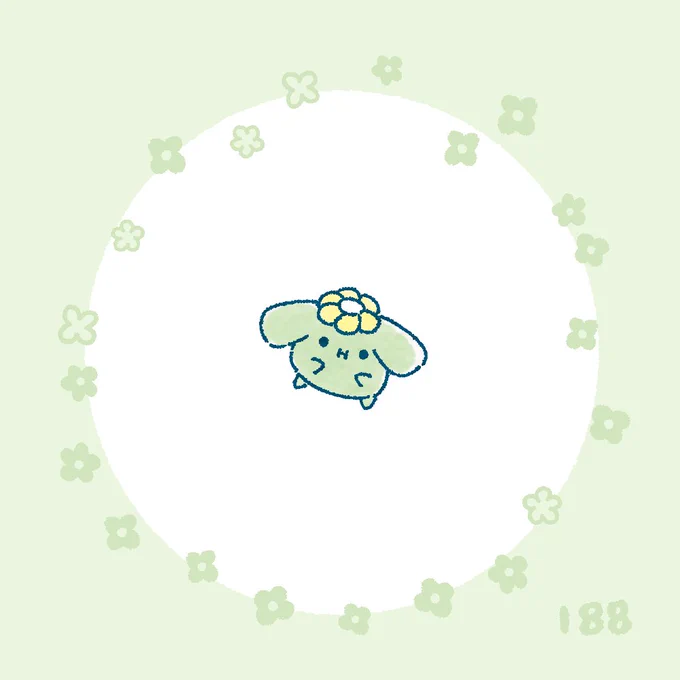 No.188 ポポッコ #Pokémon