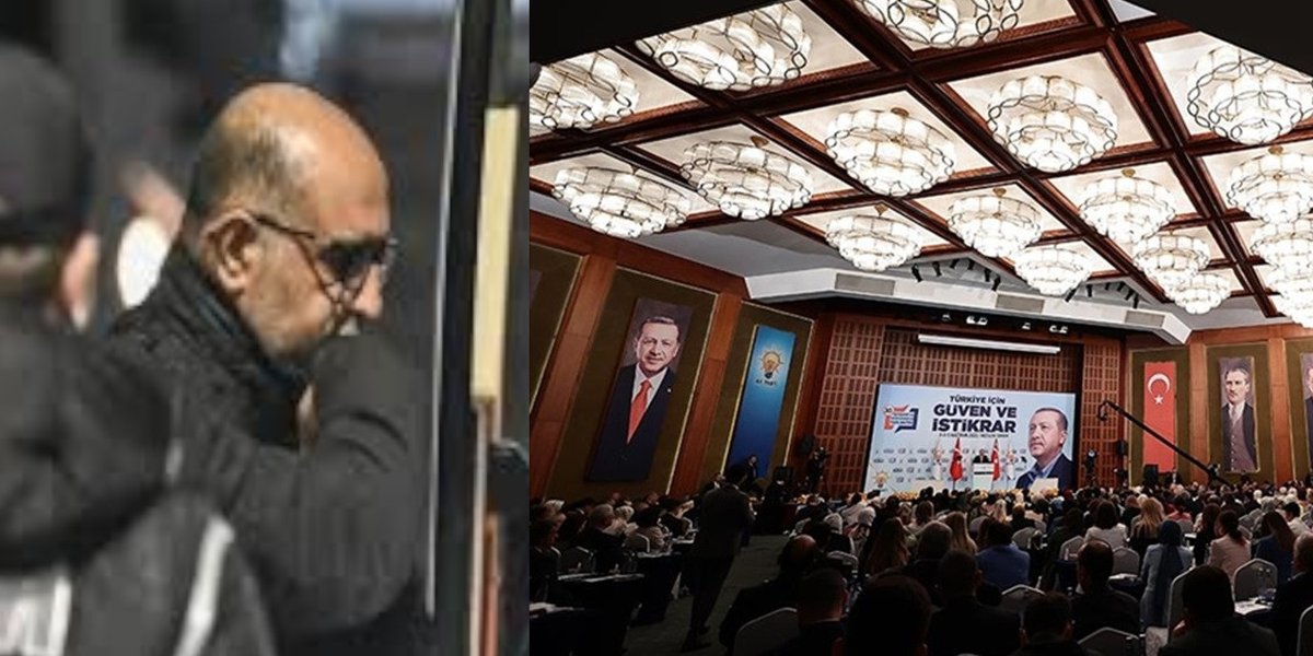 👉CHP'lileri tutuklatan isim AKP'nin Kızılcahamam kampında çıktı

📌AKP'nin kamp yaptığı Eliz Otel'in sahibinin, Ali İhsan Aktaş'ın ortağı Gürkan Dölekli olduğu ortaya çıktı. 

kisadalga.net/haber/gundem/c…