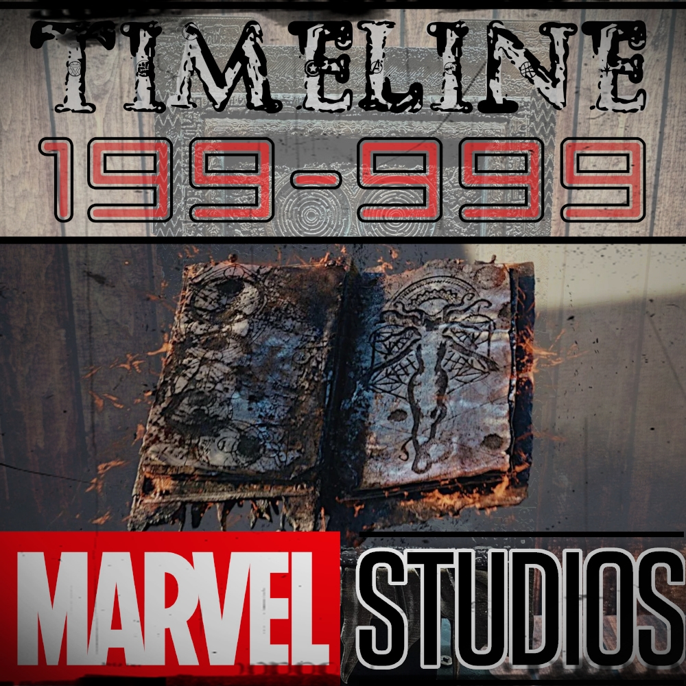 150 | Le #Darkhold

Sources :
- #DoctorStrange in the Multiverse of Madness [de Sam Raimi] | Film
- Marvel Studios Timelines | Livre
Musique : Forbidden Ground (Doctor Strange in the Multiverse of Madness) [de Danny Elfman]
#Marvel #MCU #Chthon #Wanda
tmdjc.com/tmdjcTimeLine1…