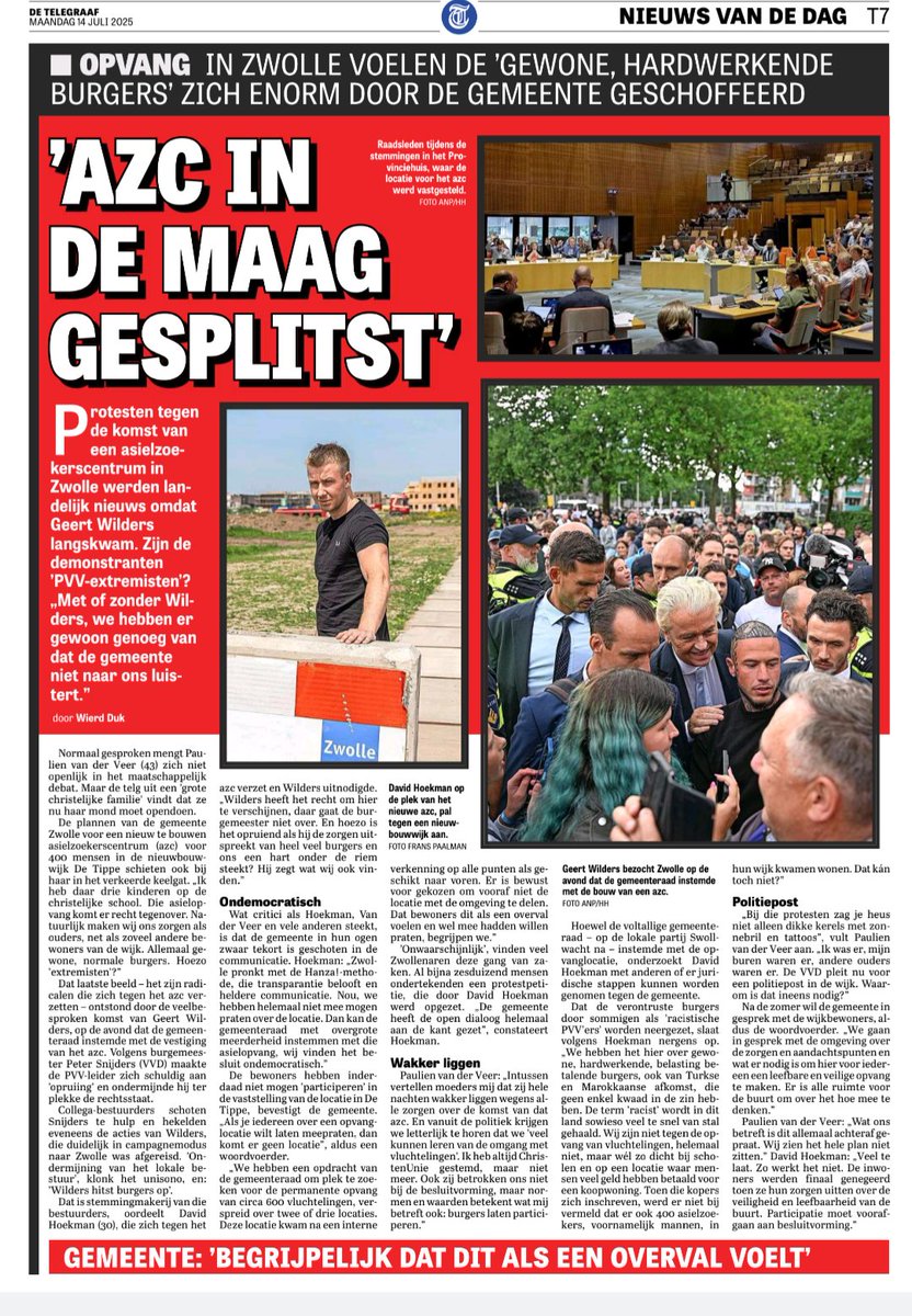 Het zou inderdaad goed zijn als die arrogante elite dit eens zou lezen. Maar die denken liever na over nóg meer immigratie en nóg meer AZC's, de zorg honderden euro's duurder maken en doorwerken tot je 87'ste jaar. Het is ongekend kwaadaardig