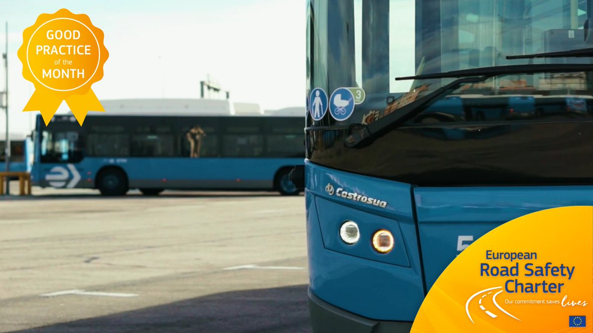 ERSCharter's tweet image. 🛠️🚦 Safer buses, smarter cities!
🇪🇸 @EMTmadrid is July’s Good Practice Of The Month for upgrading city buses with smart safety systems.
A practical way to protect lives while updating older fleets.
🔗 ow.ly/3rok50WoZ8I
#RoadSafety
