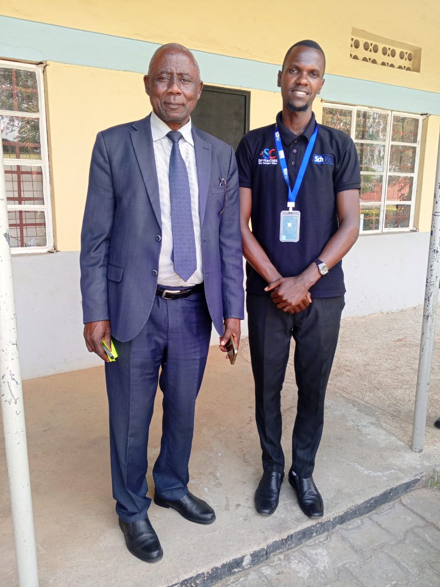 SchoolPay team on the ground sensitizing parents and schools on how to use SchoolPay.
#Digitaltransformationinschools #SchoolPay