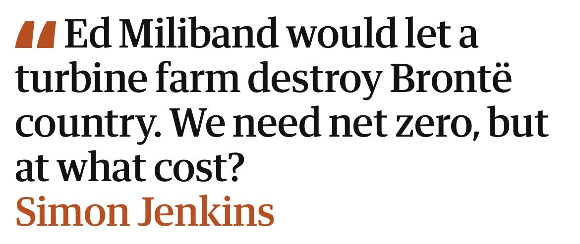 Mr_Considerate's tweet image. I like windfarms better than I like misty moors, but if Simon organises a synchronised Kate Bush dance in protest, I’m all in.