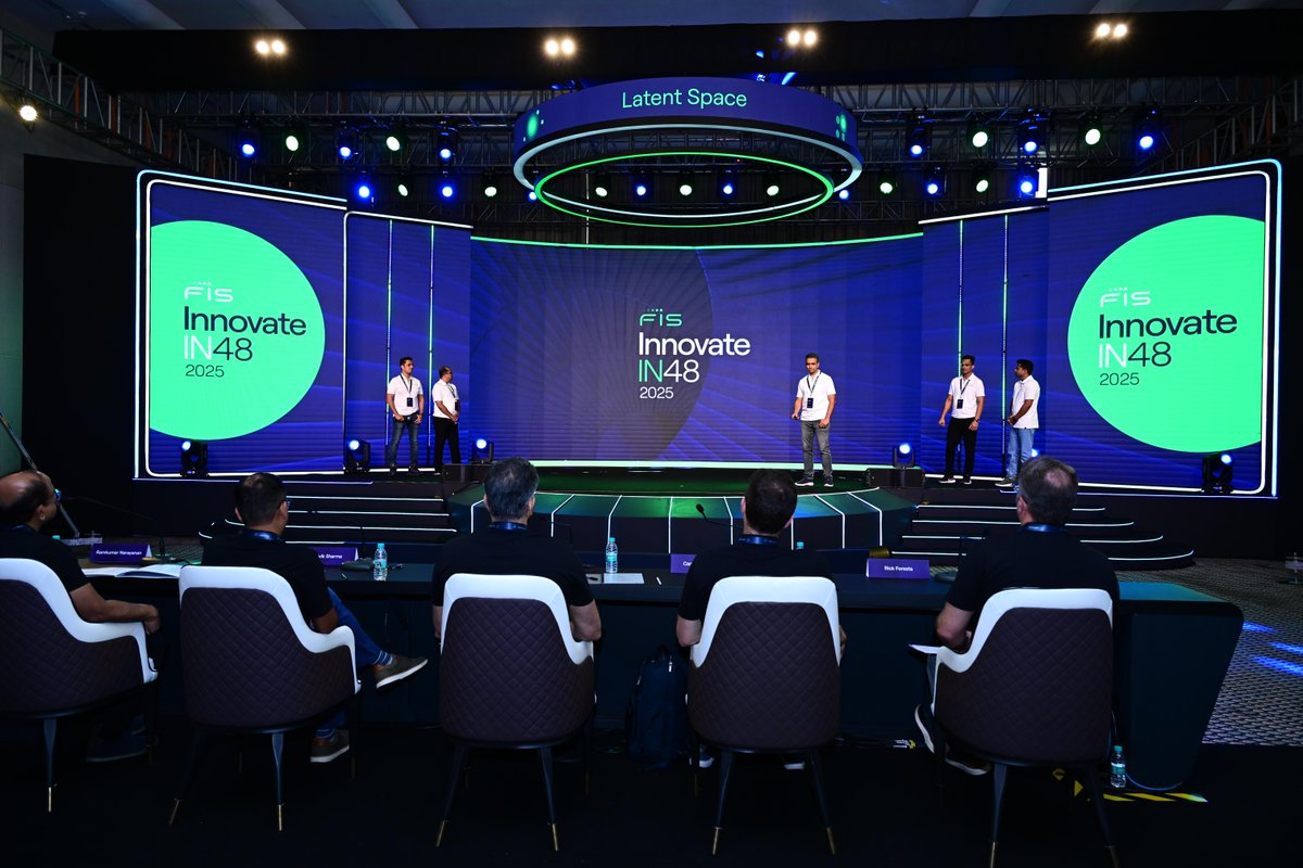 2,000 developers. 438 teams. 15 countries. 1 innovation-driven event. 

#InnovateIN48, is FIS’ flagship innovation competition to nurture talent and advance fintech innovation. 

Congrats to this year’s winning team, Latent Space! spr.ly/60134NrvU