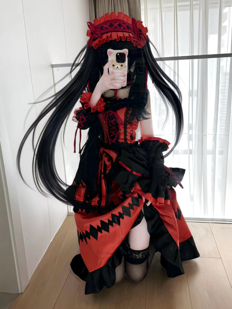 ObsceneMe's tweet image. #时崎狂三 
#约会大作战
#cosplay