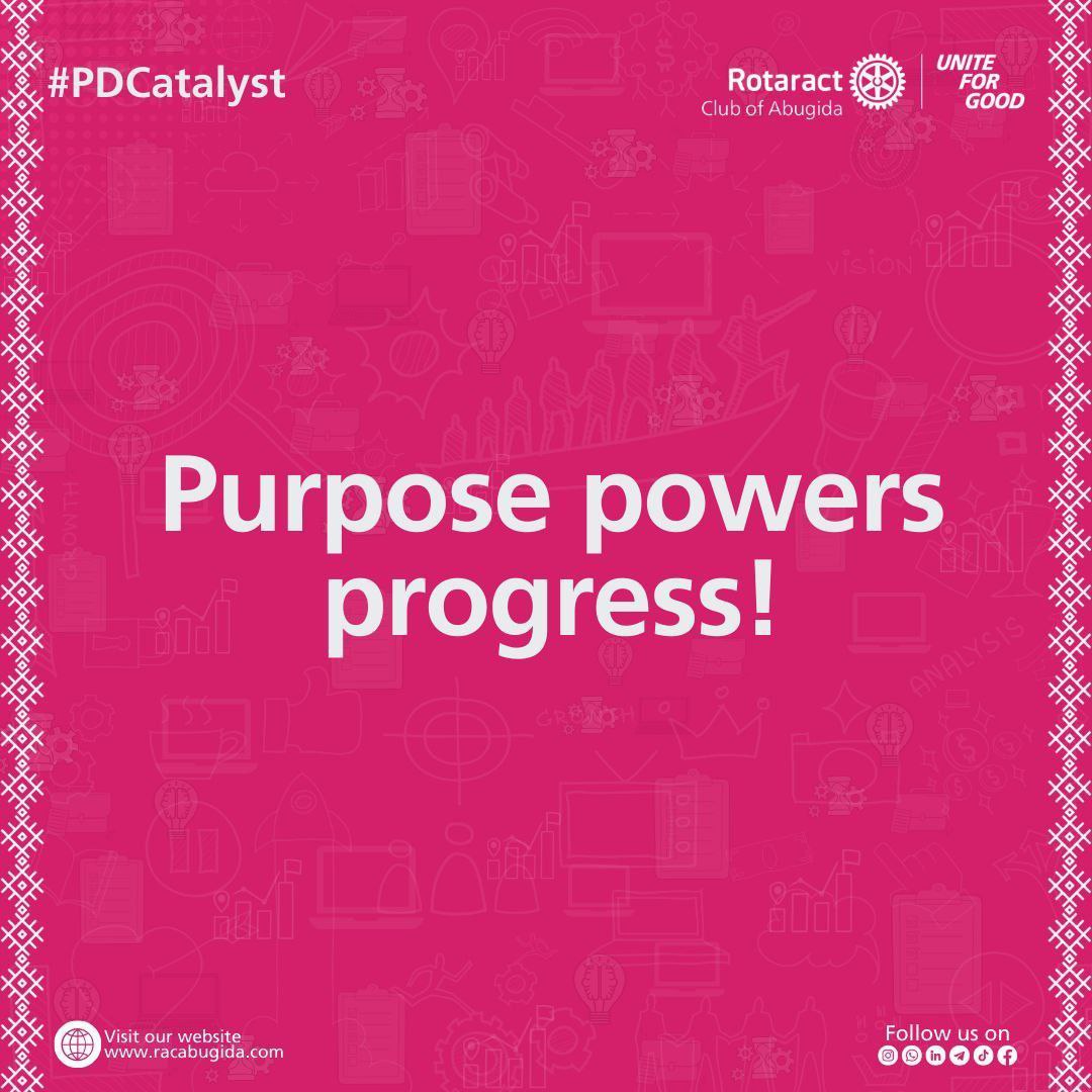 racabugida's tweet photo. Small steps, big purpose. Purpose moves you. it doesn’t let you stay still. Progress isn’t just motion, it’s meaningful. Start small, but start with heart. 

➡️ Happy Monday -let’s rise with intention! 

#PDCatalyst #RacAbugida #Rotaract #Rotary #UniteForGood #MakeItHappen https://t.co/7hpOmWvLKZ