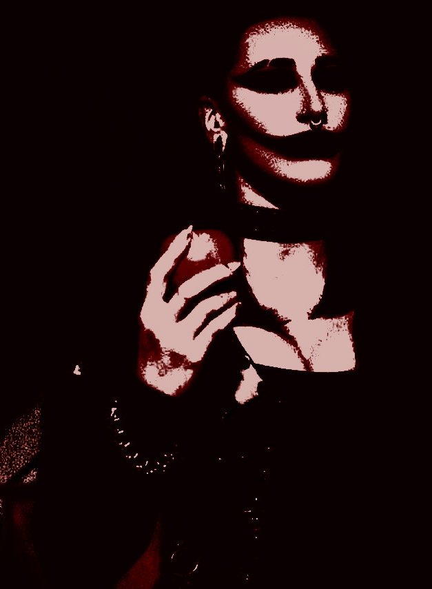 ⛧ᅠ⛧⃝࣪𝕾𝖈𝖗𝖊𝖆𝖒 𝔣𝔬𝔯 ᵐᵉ .ᐟ (@shespsych0tic) on Twitter photo 